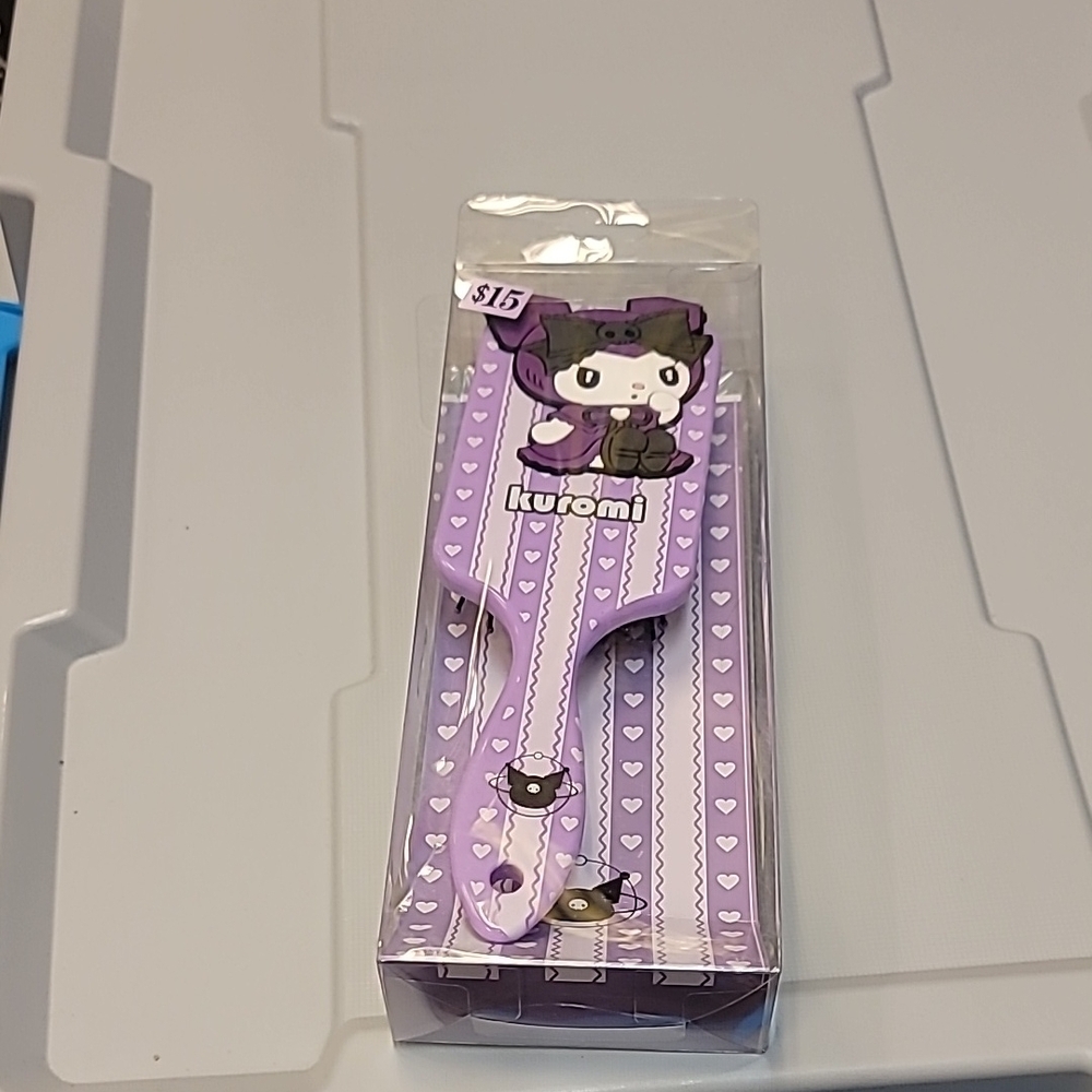 Kids Hair Brush - Purple